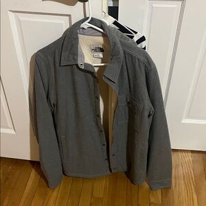 The North Face Men's Charcoal Shirt Jacket
